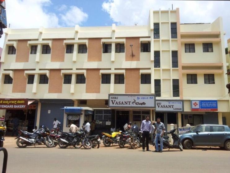 Shri Vasant Lodge Hubli Esterno foto
